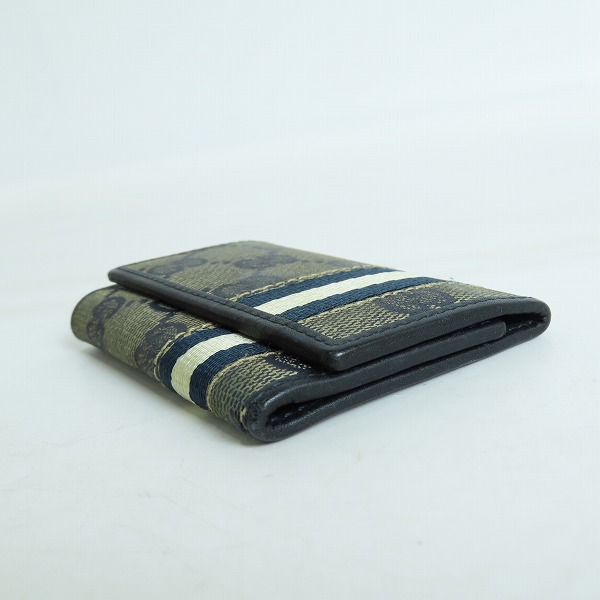 実際に弊社で買取させて頂いたGUCCI/グッチ GGキャンバス 6連 キーリング/キーケースの画像 2枚目