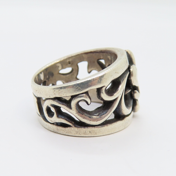 実際に弊社で買取させて頂いたA&G/エー＆ジー トライバルFDLフレア リング/20-21号の画像 4枚目