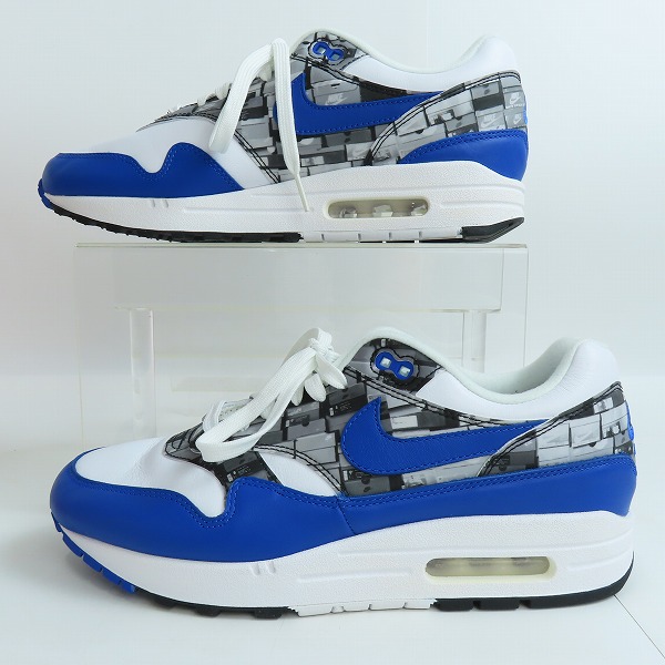 実際に弊社で買取させて頂いたNIKE×atmos/ナイキ×アトモス AIR MAX 1 PRNT/エアマックス1 プリント AQ0927-100/26.5の画像 3枚目