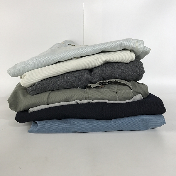 実際に弊社で買取させて頂いた【おまとめ】Christian Dior/EMPORIO ARMANI/Levi's 他 スラックス/カーゴパンツ 等 ボトムスの画像 1枚目