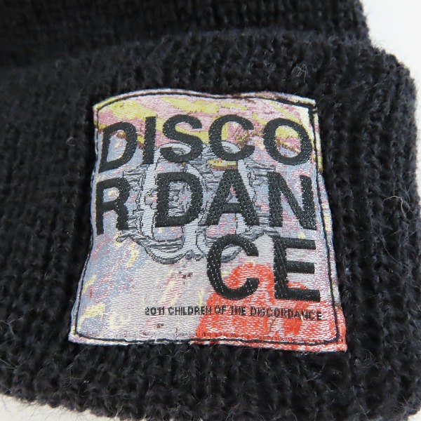 実際に弊社で買取させて頂いたChildren of the discordance/チルドレン オブ ザ ディスコーダンス ダメージ加工 ニット帽/ビーニーの画像 3枚目