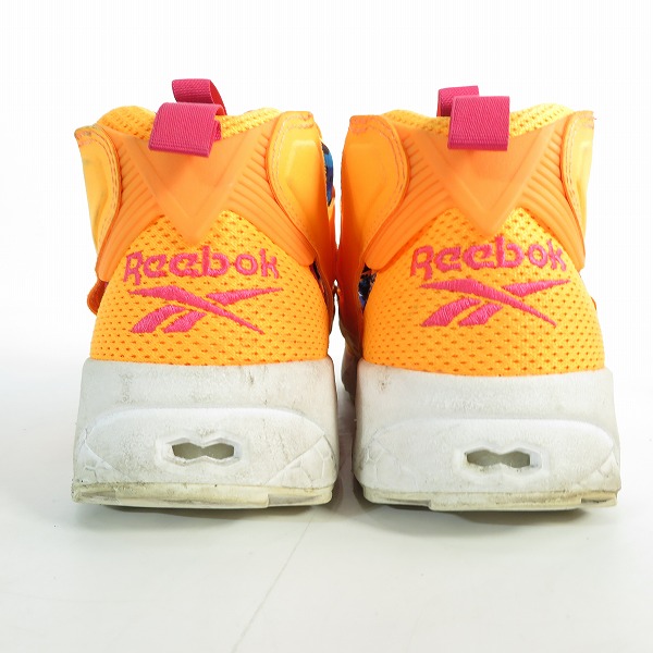 実際に弊社で買取させて頂いたReebok/リーボック INSTA PUMP FURY OG ポンプフューリー オレンジマルチ BD1507/29の画像 1枚目
