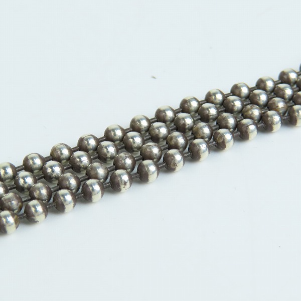 実際に弊社で買取させて頂いたNUMBER (N)INE/ナンバーナイン×Jam Home Made/ジャムホームメイド ハート涙ネックレスの画像 5枚目