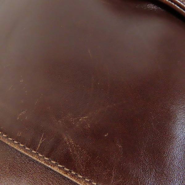 実際に弊社で買取させて頂いたTHE REAL MCCOY'S/リアルマッコイズ A-2 レザー フライトジャケット 40の画像 8枚目