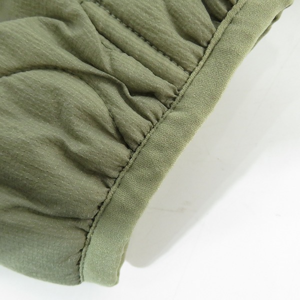 実際に弊社で買取させて頂いたALPHA INDUSTRIES/アルファインダストリーズ QUILTED COLD JACKET/キルティングジャケット TA1621-076/Lの画像 6枚目