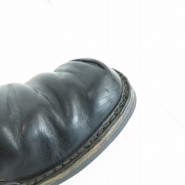 実際に弊社で買取させて頂いたtrippen/トリッペン SPACE 2ホール レザーチャッカブーツの画像 6枚目