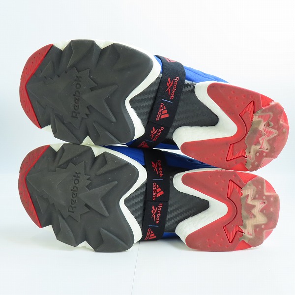 実際に弊社で買取させて頂いたReebok×adidas/リーボック×アディダス INSTAPUMP FURY BOOST TRICOLOR/インスタポンプフューリー FY8776/26.5の画像 2枚目