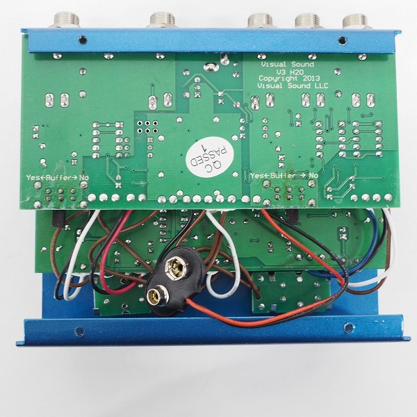 実際に弊社で買取させて頂いたTRUETONE/トゥルートーン  H2O V3 CHORUS ECHO コーラス エコー エフェクター【動作確認済】の画像 7枚目