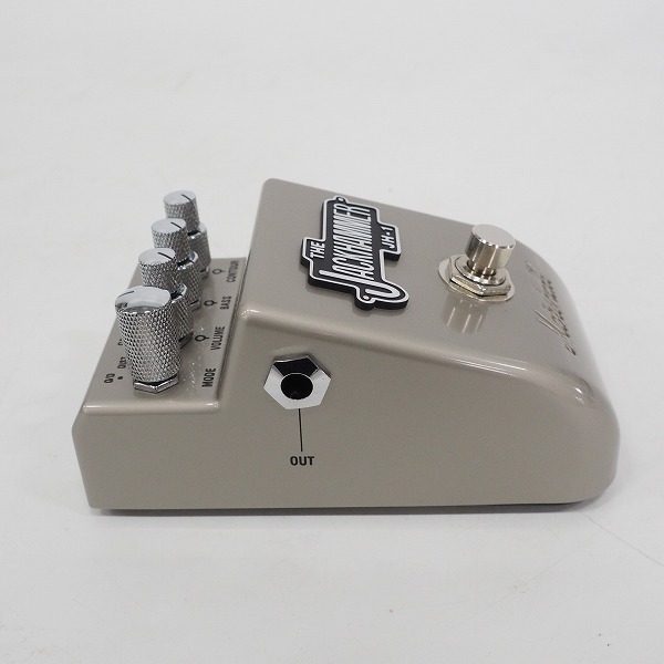 実際に弊社で買取させて頂いた【美品】Marshall/マーシャル JH-1 THE JACKHAMMER ジャック ハマー OD/DS エフェクター/動作確認済の画像 4枚目