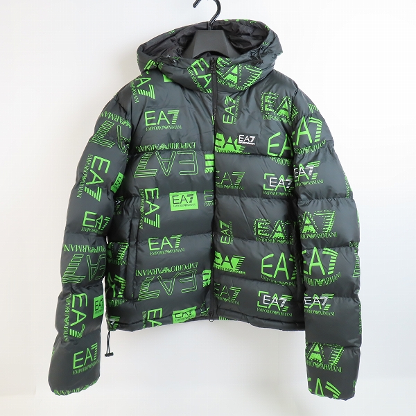 実際に弊社で買取させて頂いたEMPORIO ARMANI/エンポリオアルマーニ EA7 中綿ジャケット 6LPB05 XL