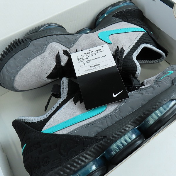 実際に弊社で買取させて頂いたNIKE/ナイキ LEBRON 16 LOW AC ATMOS/レブロン16 CD9471-003/26.5の画像 8枚目