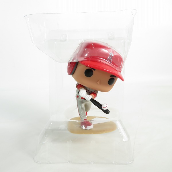実際に弊社で買取させて頂いたFunko/ファンコ Pop/ポップ 81 MLBオフィシャル/ロサンゼルス エンゼルス 大谷翔平選手 フィギュアの画像 8枚目