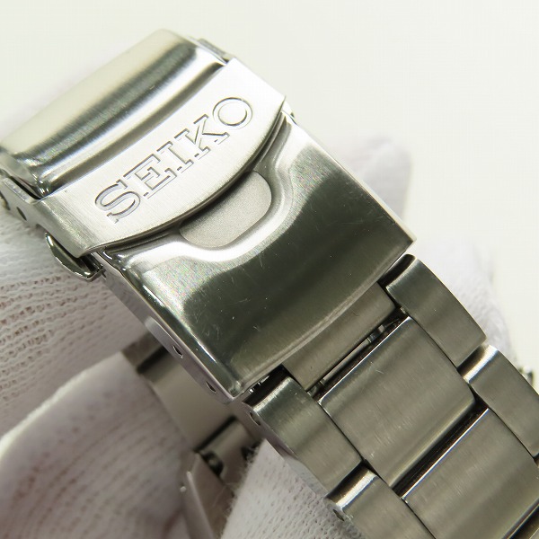 実際に弊社で買取させて頂いたSEIKO/セイコー 5 スポーツ 腕時計 メカニカル 24石 自動巻き 4R36-08L0の画像 6枚目