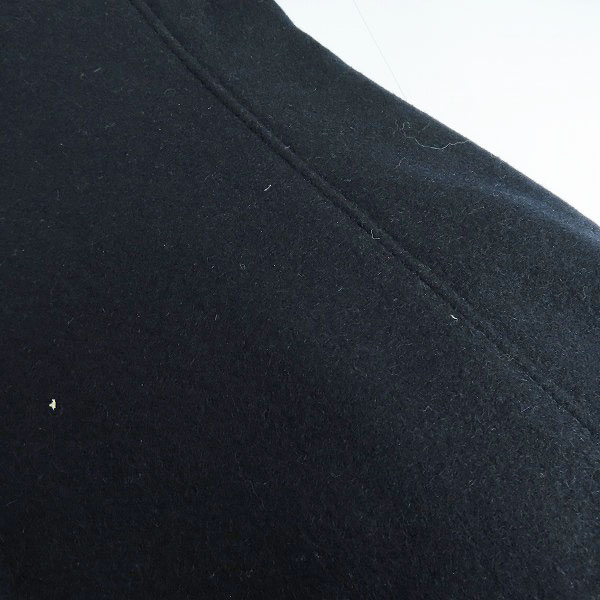 実際に弊社で買取させて頂いた【未使用】SCHOTT/ショット ウール シングルPコート/ピーコート 米国製 75624 NAV/40の画像 5枚目