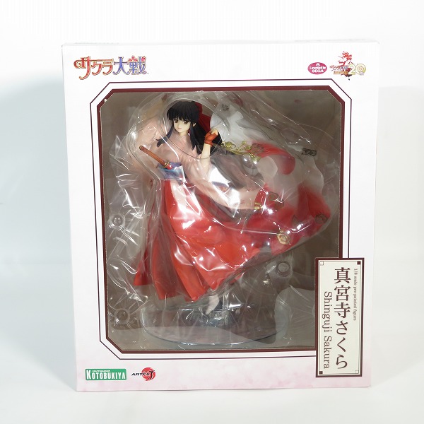 実際に弊社で買取させて頂いた【未開封】KOTOBUKIYA/コトブキヤ ARTFX J サクラ大戦 1/8スケール 真宮寺さくら フィギュア