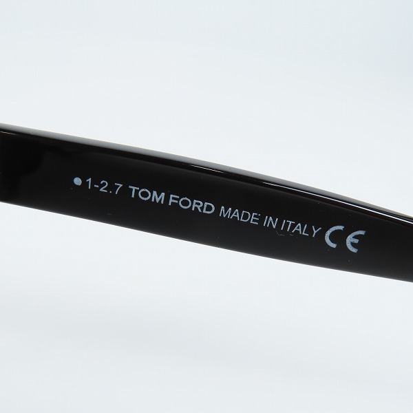 実際に弊社で買取させて頂いたTOM FORD/トムフォード ウェリントン アジアンフィット メガネフレーム TF5178-Fの画像 5枚目