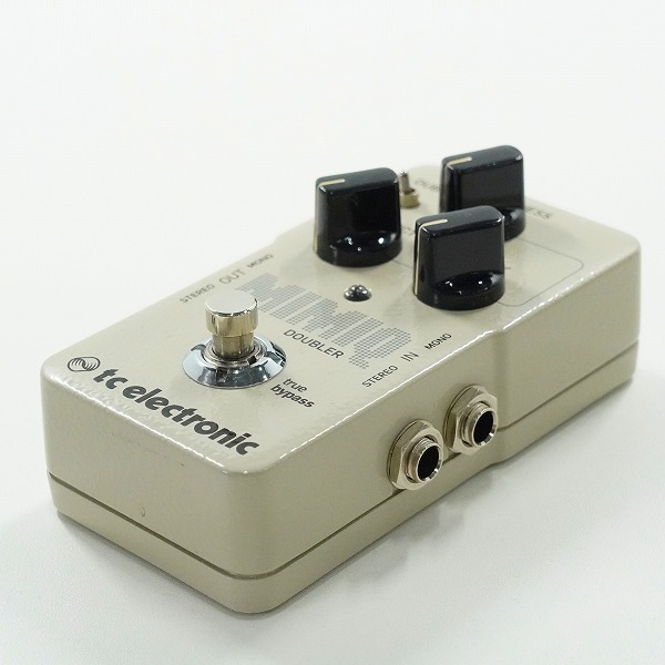 実際に弊社で買取させて頂いたtc electronic/TCエレクトロニック MIMIQ DOUBLER ダブラー ダブリング エフェクター 動作確認済みの画像 4枚目