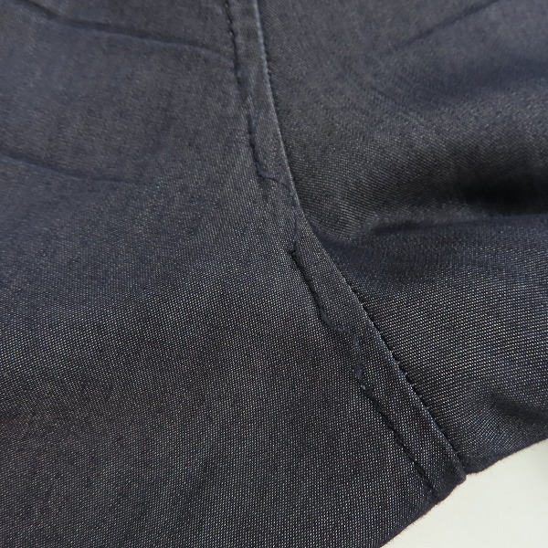 実際に弊社で買取させて頂いたC.P.COMPANY/シーピーカンパニー ダークネイビー系 スラックス /50の画像 8枚目