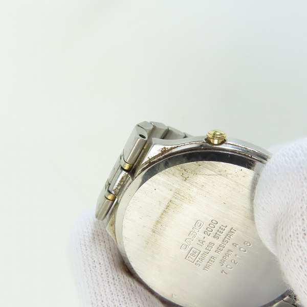 実際に弊社で買取させて頂いたCASIO/カシオ クォーツ 腕時計 IA-2000【動作未確認】 の画像 6枚目
