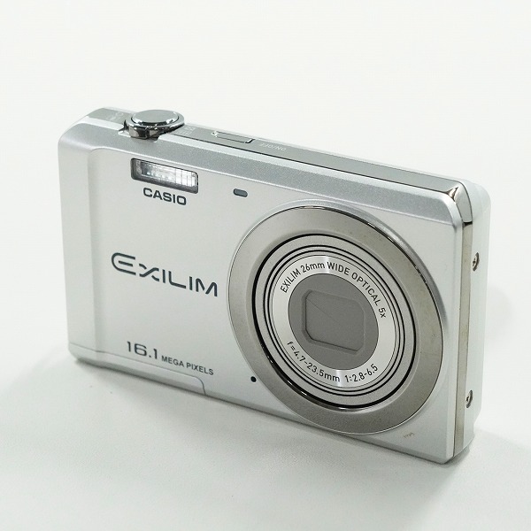実際に弊社で買取させて頂いたCASIO/カシオ EXILIM EX-Z28 コンパクトデジタルカメラ 動作未確認