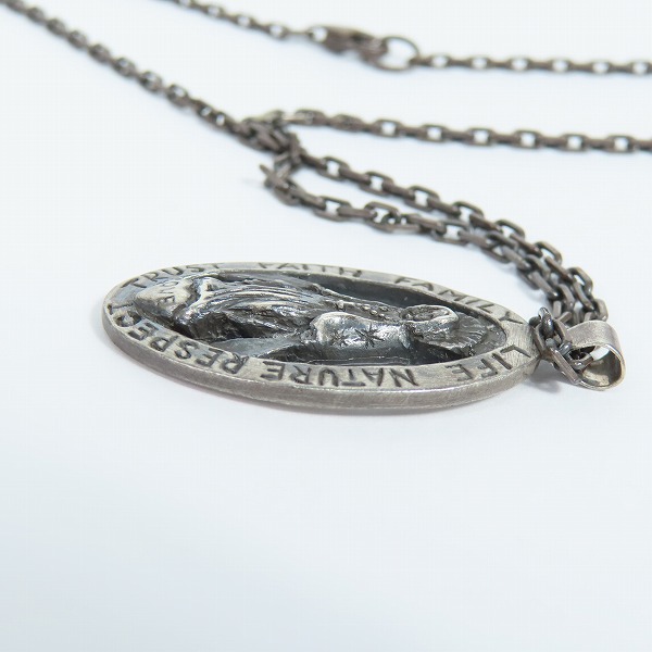 実際に弊社で買取させて頂いたWACKO MARIA/ワコマリア マリア ネックレスの画像 3枚目