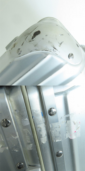 実際に弊社で買取させて頂いたRIMOWA/リモワ TOPAS/トパーズ ステルス マルチホイール キャリーバッグ 920.63の画像 9枚目