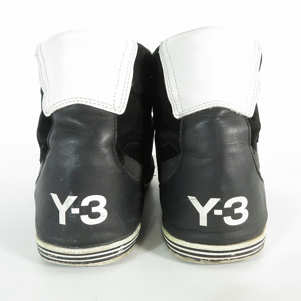 実際に弊社で買取させて頂いた【観賞用】Y-3/ワイスリー Honja High Top スニーカー/G42647/27.5の画像 1枚目