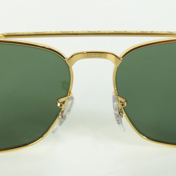 実際に弊社で買取させて頂いたRay-Ban/レイバン NEW CARAVAN サングラス RB3636 9196/31の画像 4枚目