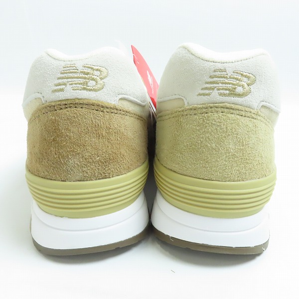 実際に弊社で買取させて頂いた【未使用】NEW BALANCEｘBEAMS/ニューバランス×ビームス 40th 別注 ベージュマルチ CM1400BB/26.0の画像 1枚目