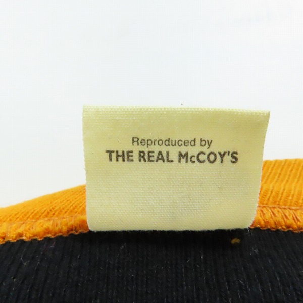 実際に弊社で買取させて頂いたTHE REAL McCOY'S×Harley-Davidson/リアルマッコイズ×ハーレーダビッドソン スウェット Lの画像 3枚目