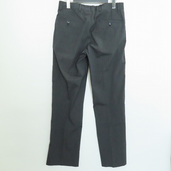 実際に弊社で買取させて頂いたEMPORIO ARMANI/エンポリオ アルマーニ ストライプ柄 スラックスパンツ C1P580 C1177/46の画像 1枚目