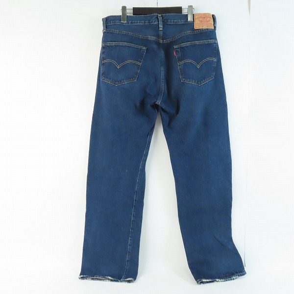 実際に弊社で買取させて頂いたLEVI'S/リーバイス VINTAGE CLOTHING/LVC 501XX 1955年モデル 日本製 デニムパンツ/ジーンズ 50155-0078/36の画像 1枚目