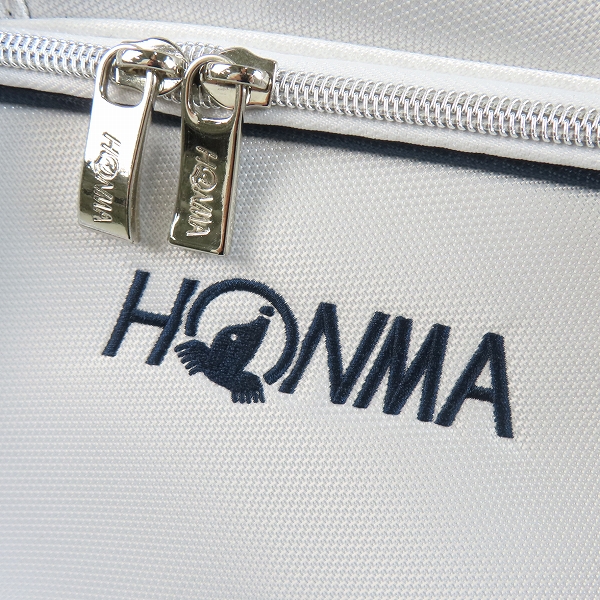 実際に弊社で買取させて頂いた【未使用】HONMA/本間ゴルフ ゴルフ ボストンバッグ BB52006の画像 5枚目