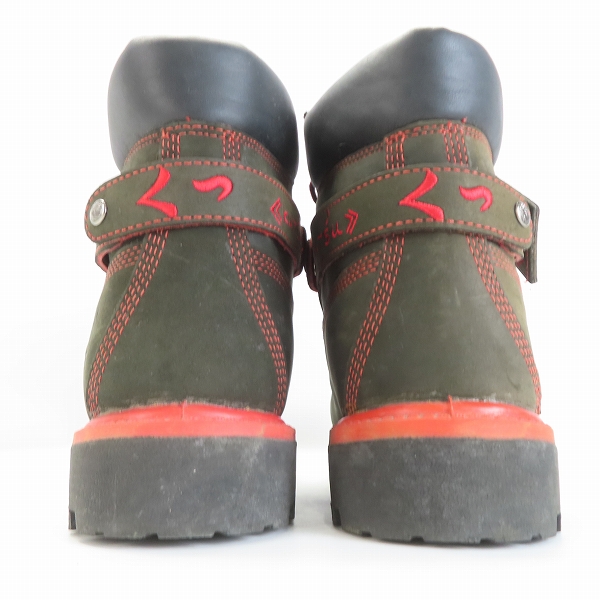 実際に弊社で買取させて頂いたTIMBERLAND×世田谷ベース/ティンバーランド×セタガヤベース スエード ブーツ/27の画像 1枚目