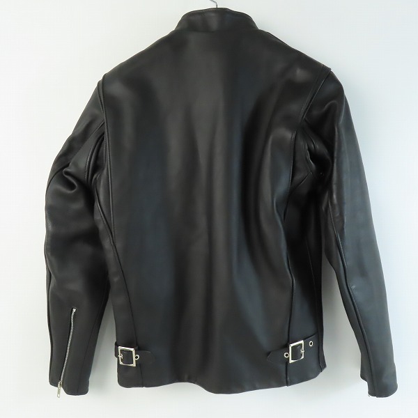 実際に弊社で買取させて頂いたSCHOTT/ショット ファーライナー付き ライダースジャケット 643 ARROW 64109/36の画像 1枚目