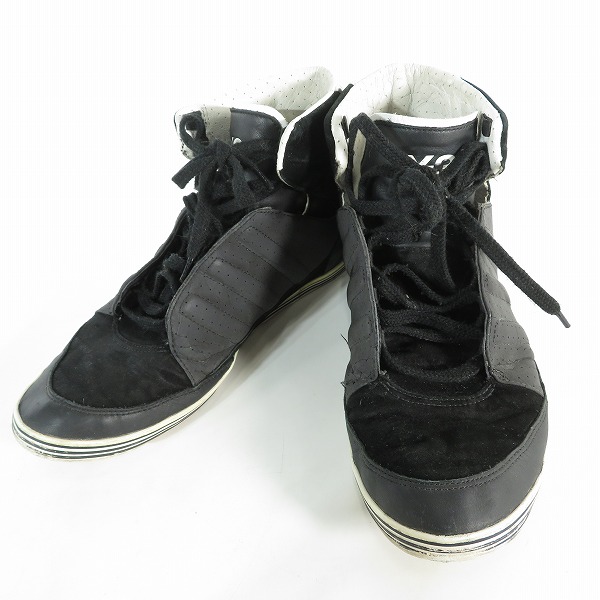 実際に弊社で買取させて頂いた【観賞用】Y-3/ワイスリー Honja High Top スニーカー/G42647/27.5