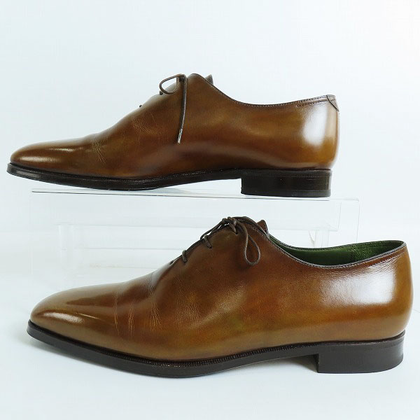 実際に弊社で買取させて頂いたBerluti/ベルルッティ Alessandro Alto/アレッサンドロ アルト レザー オックスフォードシューズの画像 3枚目