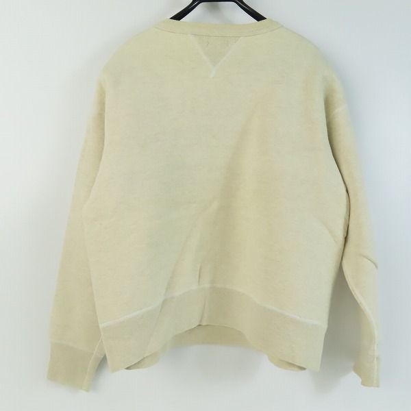 実際に弊社で買取させて頂いたTHE REAL McCOY'S/リアルマッコイズ 両面V スウェット/Lの画像 1枚目