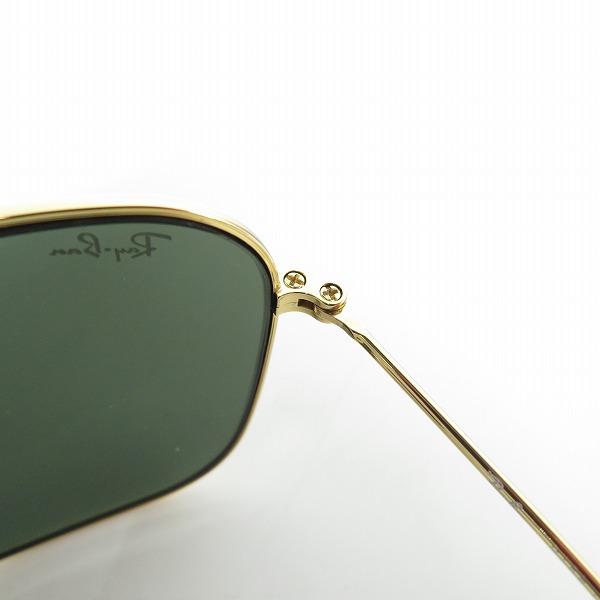 実際に弊社で買取させて頂いたRay-Ban/レイバン CARAVAN キャラバン サングラス RB3136の画像 7枚目