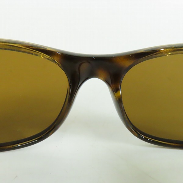 実際に弊社で買取させて頂いたRay-Ban/レイバン NEW WAYFARER ニューウェイファーラー アイウエア/サングラス RB2132-F 710の画像 4枚目