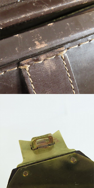 実際に弊社で買取させて頂いた土屋鞄製造所/ツチヤカバン ダレスバッグ ビジネスバッグ ドクターバッグの画像 8枚目