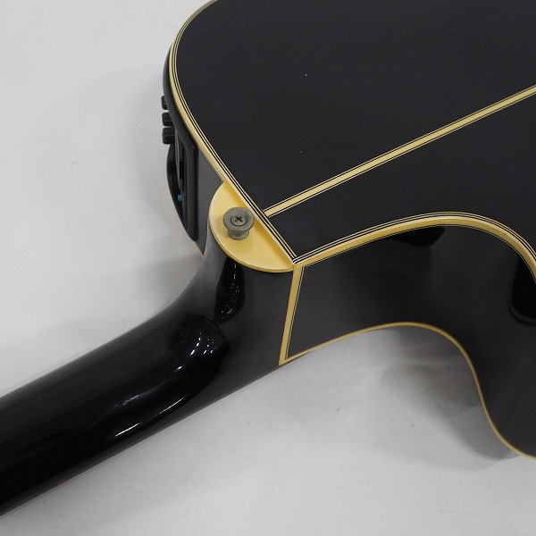 実際に弊社で買取させて頂いた★【難有り】Takamine/タカミネ PT-106-6/PT106-6 エレアコ/アコースティックギター 1990年製 ハードケース付 の画像 8枚目