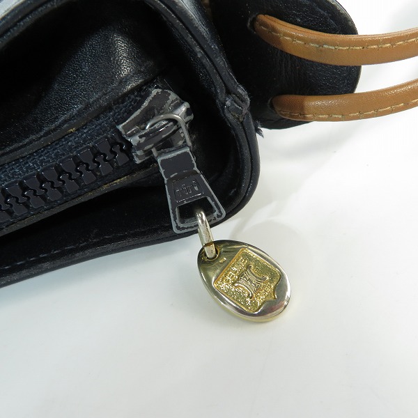 実際に弊社で買取させて頂いたCELINE/セリーヌ ショルダーバックの画像 9枚目