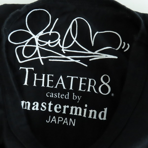 実際に弊社で買取させて頂いたTHEATER8×mastermind JAPAN/シアターエイト×マスターマインドジャパン FOR LOVE OR MONEY? Tシャツ R8M-TS81-031/Lの画像 2枚目