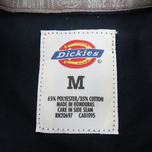 実際に弊社で買取させて頂いたDICKIES/ディッキーズ 半袖 ワークシャツ/Mの画像 2枚目