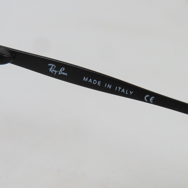 実際に弊社で買取させて頂いたRay-Ban/レイバン サングラスフレーム/アイウェア W2964の画像 6枚目
