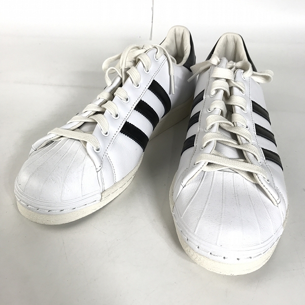 実際に弊社で買取させて頂いたadidas/アディダス  SUPERSTAR LUX JOURNAL STANDARD EXCLUSIVE/スーパースター ラックス ID0983/29.5 