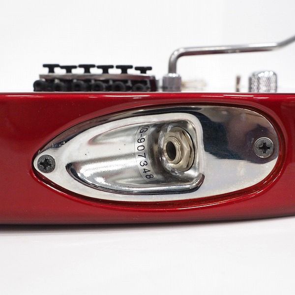 実際に弊社で買取させて頂いた★【難有り】Killer Guitars/キラー  KG-Fascist  Delicious Red エレキギター ギグケース付の画像 7枚目