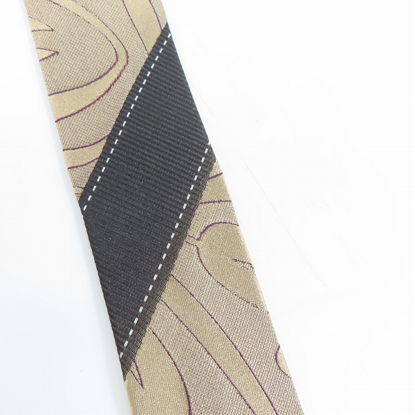 実際に弊社で買取させて頂いたDRIES VAN NOTEN/ドリスヴァンノッテン ネクタイの画像 5枚目