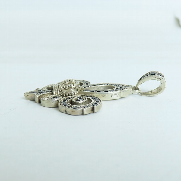 実際に弊社で買取させて頂いたJustin Davis/ジャスティンデイビス スパークリング FDL ペンダントトップ SPJ282の画像 2枚目